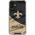 NFL New Orleans Saints iPhone 12 Clear Case