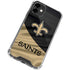 NFL New Orleans Saints iPhone 12 Clear Case