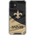 NFL New Orleans Saints iPhone 12 Mini Clear Case