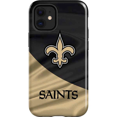 NFL New Orleans Saints iPhone 12 Mini Impact Case