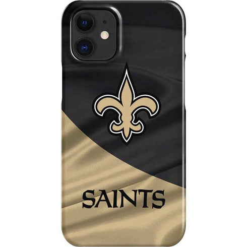 NFL New Orleans Saints iPhone 12 Mini Lite Case