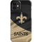 NFL New Orleans Saints iPhone 12 Mini Lite Case