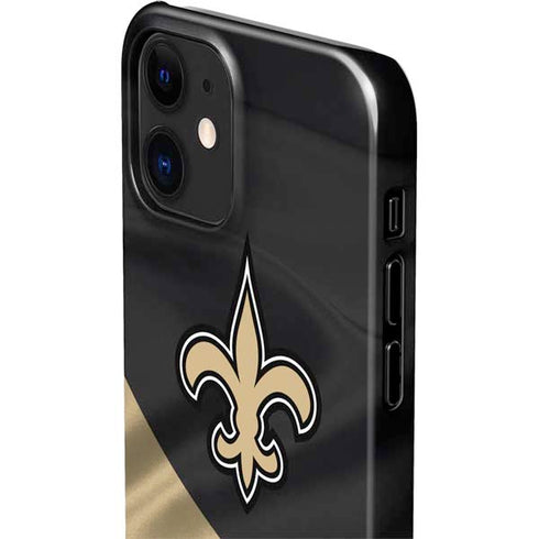 NFL New Orleans Saints iPhone 12 Mini Lite Case