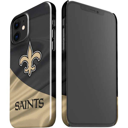 NFL New Orleans Saints iPhone 12 Mini Lite Case