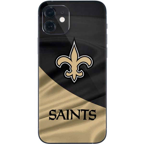 NFL New Orleans Saints iPhone 12 Mini Skin
