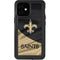 NFL New Orleans Saints iPhone 12 Mini Waterproof Case