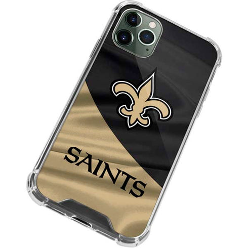 NFL New Orleans Saints iPhone 12 Pro Clear Case