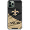 NFL New Orleans Saints iPhone 12 Pro Max Clear Case