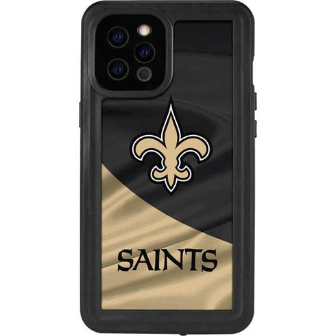 NFL New Orleans Saints iPhone 12 Pro Max Waterproof Case