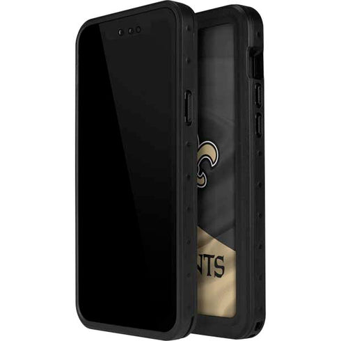 NFL New Orleans Saints iPhone 12 Pro Waterproof Case