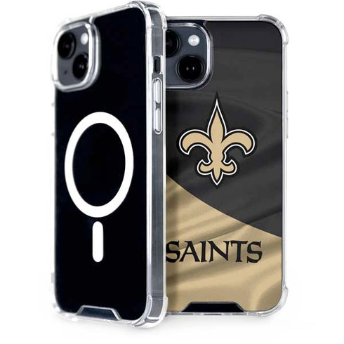 NFL New Orleans Saints iPhone 13 MagSafe Case