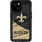 NFL New Orleans Saints iPhone 13 Mini Waterproof Case