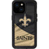 NFL New Orleans Saints iPhone 13 Mini Waterproof Case