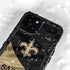 NFL New Orleans Saints iPhone 13 Mini Waterproof Case