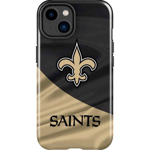 NFL New Orleans Saints iPhone 15 Plus Impact Case