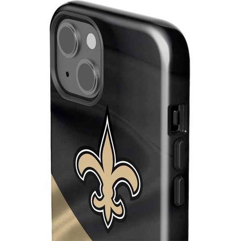 NFL New Orleans Saints iPhone 15 Plus Impact Case