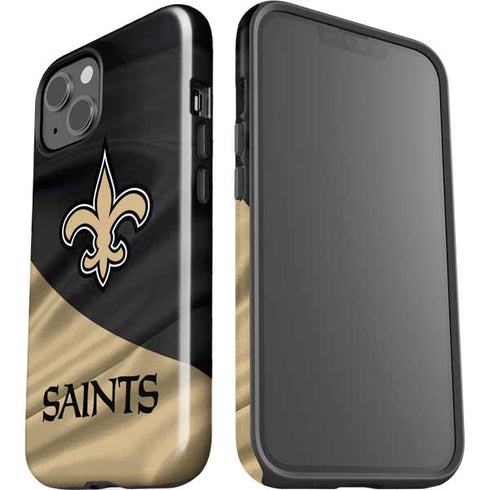 NFL New Orleans Saints iPhone 15 Plus Impact Case