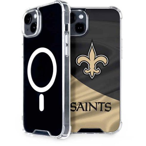 NFL New Orleans Saints iPhone 14 Plus MagSafe Case