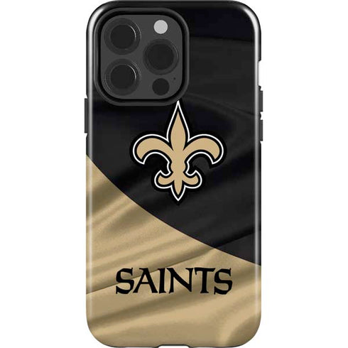 NFL New Orleans Saints iPhone 15 Pro Impact Case