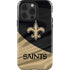 NFL New Orleans Saints iPhone 15 Pro Impact Case