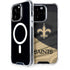 NFL New Orleans Saints iPhone 15 Pro MagSafe Case