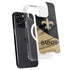 NFL New Orleans Saints iPhone 15 Pro MagSafe Case