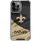 NFL New Orleans Saints iPhone 15 Pro Max Clear Case