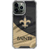 NFL New Orleans Saints iPhone 15 Pro Max Clear Case