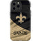 NFL New Orleans Saints iPhone 15 Pro Max Impact Case