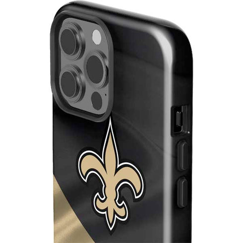 NFL New Orleans Saints iPhone 15 Pro Max Impact Case
