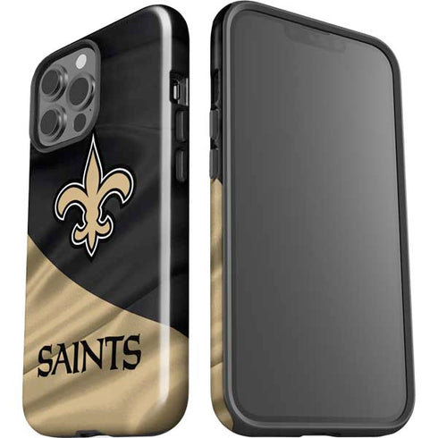NFL New Orleans Saints iPhone 15 Pro Max Impact Case