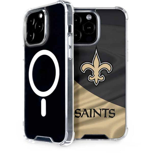 NFL New Orleans Saints iPhone 14 Pro Max MagSafe Case
