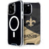 NFL New Orleans Saints iPhone 15 Pro Max MagSafe Case