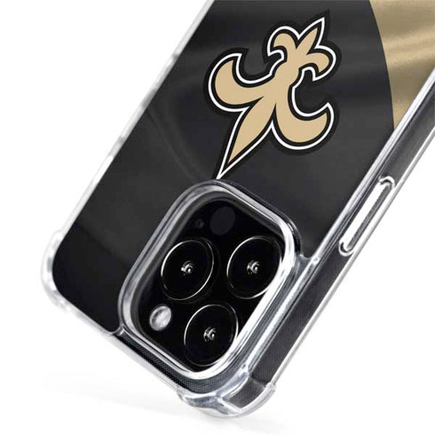 NFL New Orleans Saints iPhone 15 Pro Max MagSafe Case