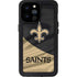 NFL New Orleans Saints iPhone 14 Pro Max Waterproof Case