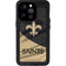 NFL New Orleans Saints iPhone 14 Pro Waterproof Case