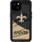 NFL New Orleans Saints iPhone 15 Plus Waterproof Case