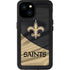 NFL New Orleans Saints iPhone 15 Plus Waterproof Case
