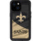 NFL New Orleans Saints iPhone 15 Waterproof Case