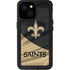 NFL New Orleans Saints iPhone 15 Waterproof Case