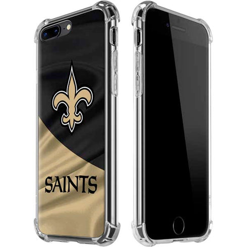 NFL New Orleans Saints iPhone 7/8 Plus Clear Case