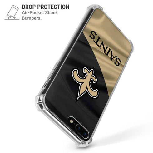 NFL New Orleans Saints iPhone 7/8 Plus Clear Case