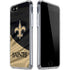 NFL New Orleans Saints iPhone SE (2nd & 3rd Gen) Clear Case