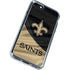 NFL New Orleans Saints iPhone SE (2nd & 3rd Gen) Clear Case