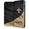 NFL New Orleans Saints iPhone SE (2nd & 3rd Gen) Folio Case