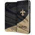 NFL New Orleans Saints iPhone SE (2nd & 3rd Gen) Folio Case