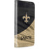 NFL New Orleans Saints iPhone SE (2nd & 3rd Gen) Folio Case