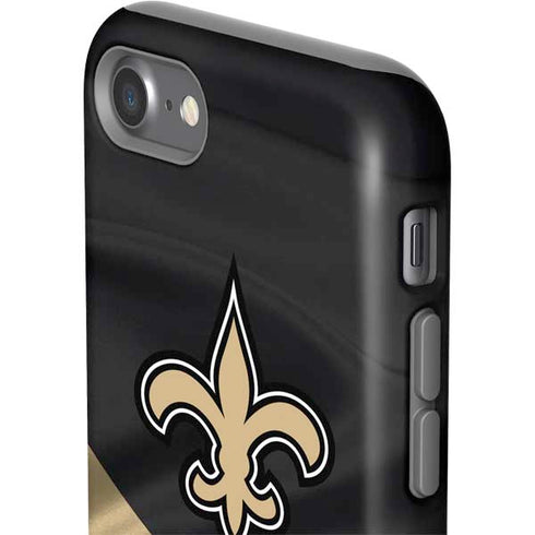 NFL New Orleans Saints iPhone SE (2nd & 3rd Gen) Pro Case