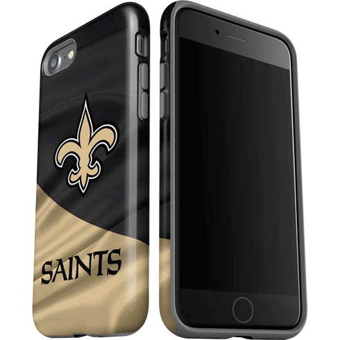 NFL New Orleans Saints iPhone SE (2nd & 3rd Gen) Pro Case