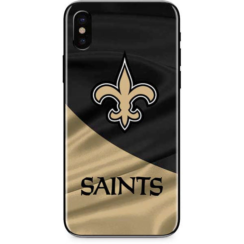 NFL New Orleans Saints iPhone X Skin